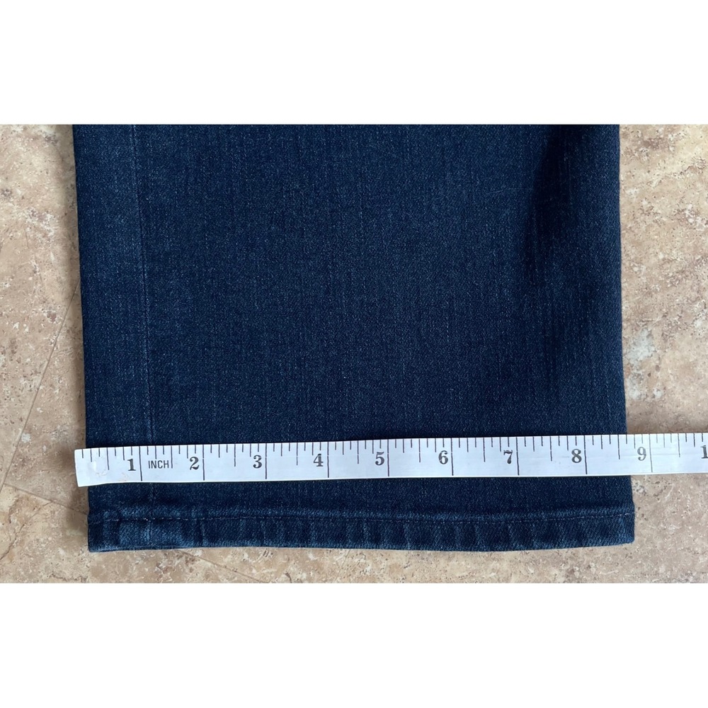 AG Adriano Goldschmied Graduate Tailored Leg Jeans Mens Indigo Blue Denim 40x32 - Picture 11 of 15
